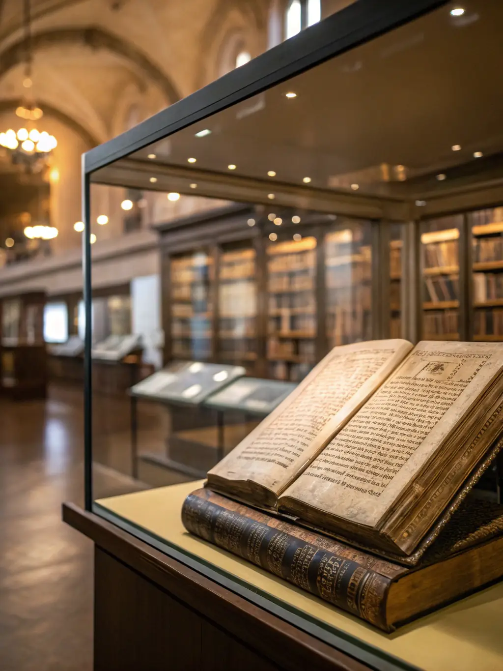 A display of historical artifacts and documents related to Beuvron-en-Auge, exhibited in a local museum or community center, highlighting the association's efforts to educate the public.